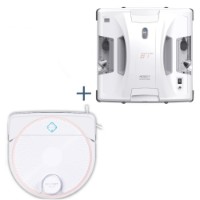 Робот-пылесос + робот для чистки оконHobot Legee D7 + S7 Pro  фото №5 — интернет-магазин Desire.md