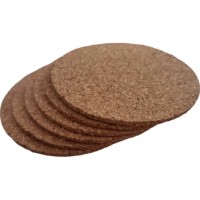 Set Suporturi EH 6pcs D10cm пробка (47097)