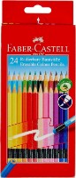 Creioane colorate Faber-Castell Classic Colours 116625 24pcs