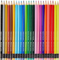 Creioane colorate Faber-Castell Classic Colours 116625 24pcs imaginea #2 — magazin online Desire.md
