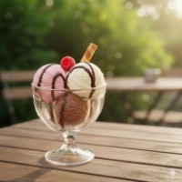 Set boluri Bol pentru desert EH D11X12cm 425ml 3pcs стекло (18302) imaginea #2 — magazin online Desire.md