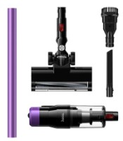 Вертикальный пылесос Hoco HJD77A Purple фото №4 — интернет-магазин Desire.md