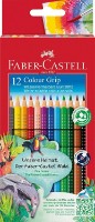 Creioane colorate Faber-Castell Colour Grip 112412 12pcs