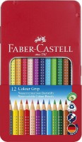 Creioane colorate Faber-Castell Colour Grip 112413 12pcs