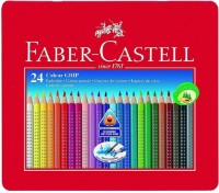 Creioane colorate Faber-Castell Colour Grip 112423