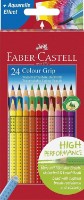 Набор цветных карандашей Faber-Castell Colour Grip 112424 24pcs