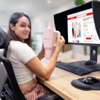 Термокружка Insportline Cocoanna Pink 1200ml (28597-1) фото №3 — интернет-магазин Desire.md