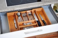 Suport organizare tacâmuri Kesper 35-58x43x6Hcm 58085 imaginea #2 — magazin online Desire.md