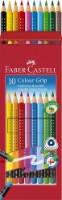 Creioane colorate Faber-Castell Colour Grip 116613 10pcs