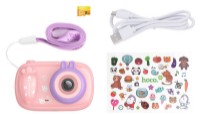 Детский фотоаппарат Hoco DV205 Pink фото №2 — интернет-магазин Desire.md