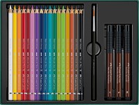 Creioane colorate Faber-Castell Dürer & Pitt 217552 21pcs imaginea #2 — magazin online Desire.md
