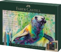 Creioane colorate Faber-Castell Dürer & Pitt 217553 37pcs