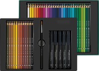 Creioane colorate Faber-Castell Dürer & Pitt 217554 46pcs imaginea #2 — magazin online Desire.md