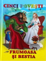 Книга 5 povest Frumoasa si bestia (9789975112703)