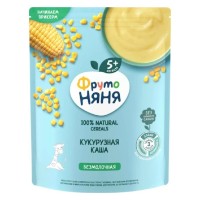 Terci de porumb fără lapte pentru copii Фруто Няня 5+ 180g