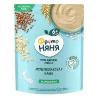 Terci multicereale fără lapte pentru copii Фруто Няня 6+ 200g