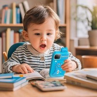 Интерактивная игрушка Hoco Y103 Blue фото №6 — интернет-магазин Desire.md