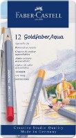Creioane colorate Faber-Castell Goldfaber Aqua 114612 12pcs