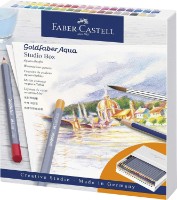 Creioane colorate Faber-Castell Goldfaber Aqua 114616 41pcs