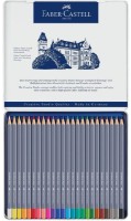 Creioane colorate Faber-Castell Goldfaber Aqua 114624 24pcs imaginea #2 — magazin online Desire.md