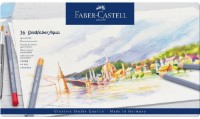 Creioane colorate Faber-Castell Goldfaber Aqua 114636 36pcs