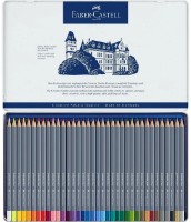 Creioane colorate Faber-Castell Goldfaber Aqua 114636 36pcs imaginea #2 — magazin online Desire.md