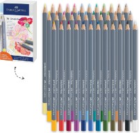 Creioane colorate Faber-Castell Goldfaber Aqua 114639 36pcs