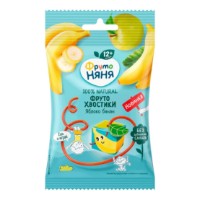 Marmelada Фруто Няня Mere si banane 15g 12m+