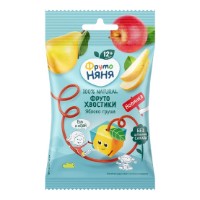 Marmelada Фруто Няня Mere si pere 15g 12m+