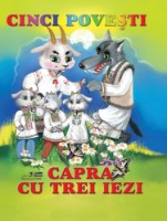 Книга 5 povesti Capra cu trei iezi (9789975138970)