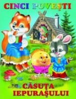 Книга 5 povesti Casuta iepurasului (9789975138062)