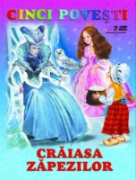 Cartea 5 povesti Craiasa Zapezilor (9789975112079)
