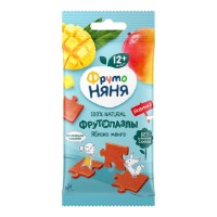 Marmelada-Puzzle Фруто Няня Mere si mango 20g 12m+