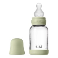 Biberon pentru bebeluș BIBS Sage 120ml (50191250)