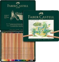 Набор цветных карандашей Faber-Castell Pitt Pastel 112124 24pcs