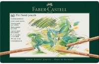 Creioane colorate Faber-Castell Pitt Pastel 112160 60pcs