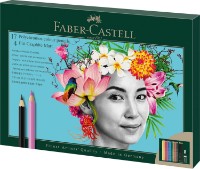 Creioane colorate Faber-Castell Polychromos & Pitt Graphite Matt 210052 23pcs