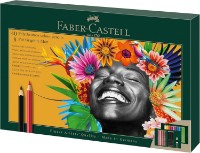 Creioane colorate Faber-Castell Polychromos & Pitt Graphite Matt 210054 50pcs