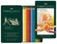 Creioane colorate Faber-Castell Polychromos 110012 12pcs