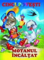Cartea 5 povesti Motanul incaltat (9789975997379)