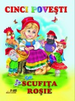 Книга 5 povesti Scufita Rosie (9789975997386)