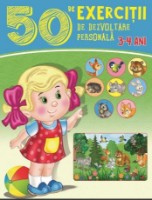 Книга 50 de exercitii de dezvoltare personala 3-4 ani (9789975148702)