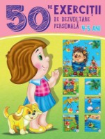 Cartea 50 de exercitii de dezvoltare personala 4-5 ani (9789975148863)