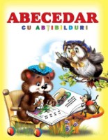 Книга Abecedar cu abtibilduri (9789975112093)