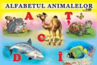 Cartea Alfabetul Animalelor (9789975111218)