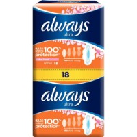 Absorbante Always Ultra Fresh Normal Duo 18pcs