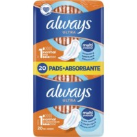 Absorbante Always Ultra Normal Duo 20pcs