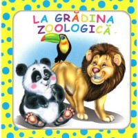 Cartea Bulinele vesele La gradina zoologica (9789975138420)