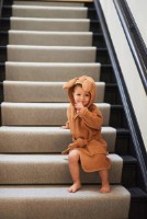 Детский халат Jollein Caramel 3-4years (060-809-00092) фото №4 — интернет-магазин Desire.md