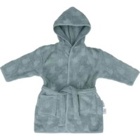 Детский халат Jollein Miffy Jacquard Sea Green 1-2years (060-808-67109)